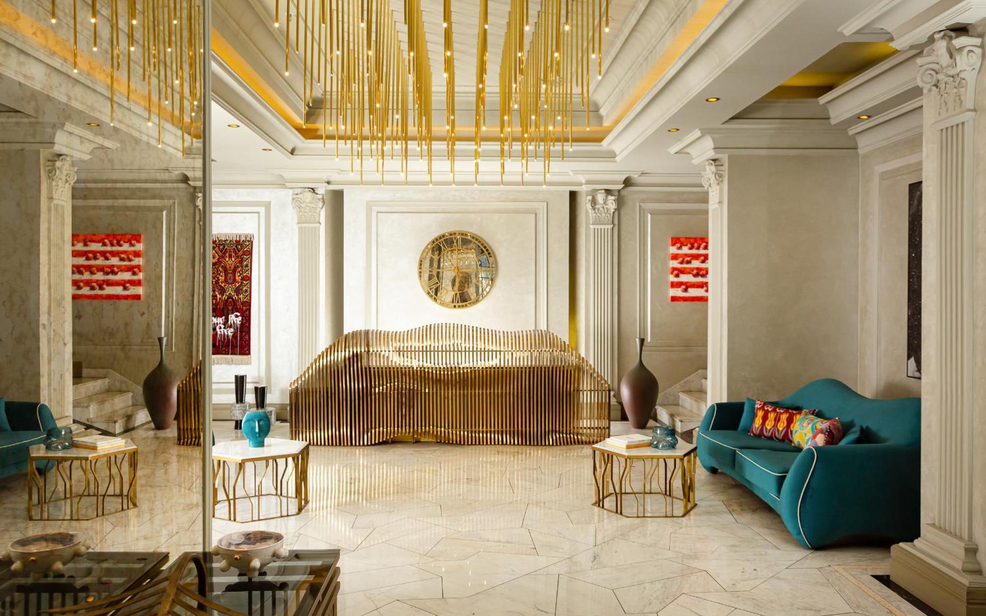 Art Gallery Hotel Baku Exterior foto
