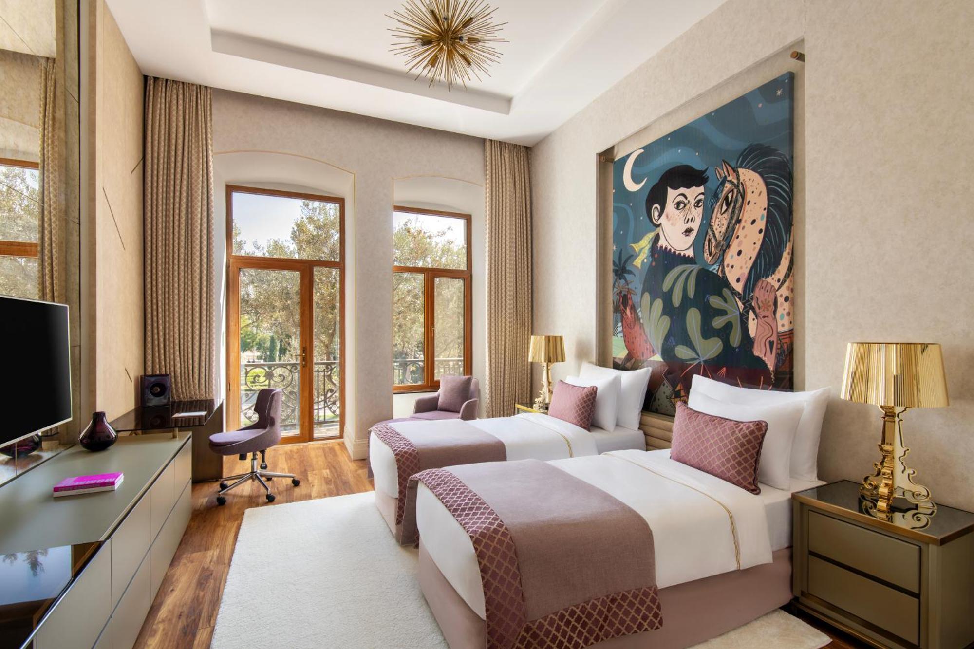 Art Gallery Hotel Baku Exterior foto
