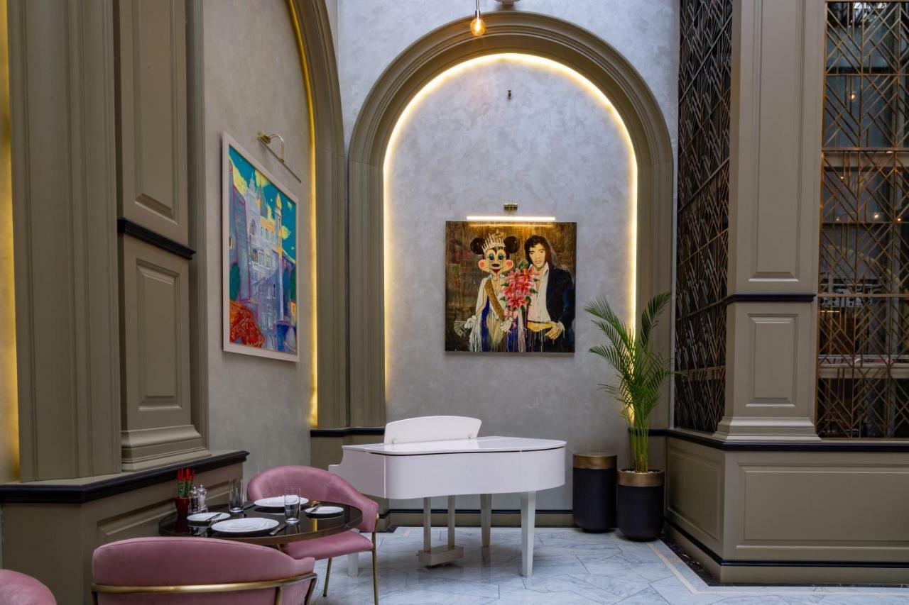 Art Gallery Hotel Baku Exterior foto